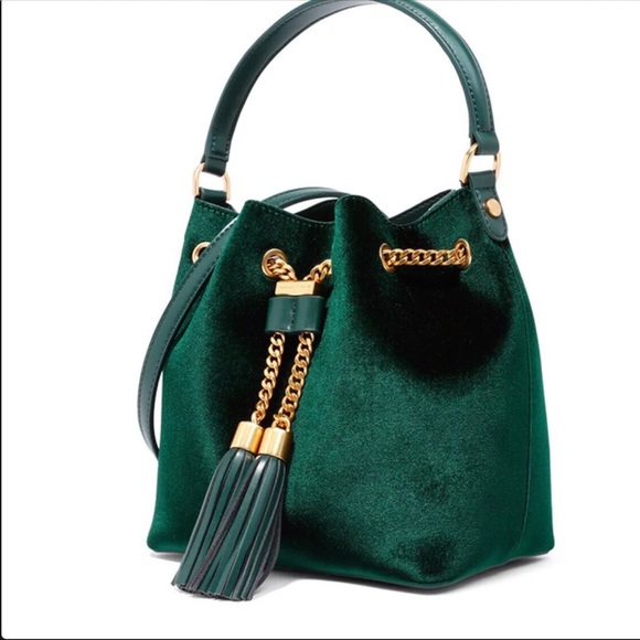 charles and keith green bag